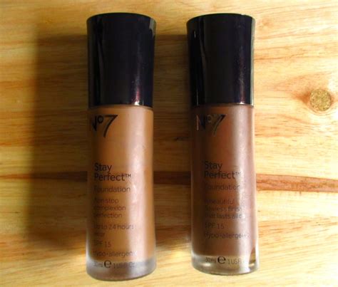 Makeup Music Mayhem No7 Stay Perfect Foundation Review And Swatches