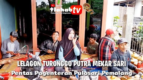 Lelagon Turonggo Putra Mekar Sari Pentas Pagenteran Pulosari Youtube