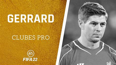 ⚽ Fifa 22 Cómo Hacer A Gerrard En Clubes Pro ️ Youtube