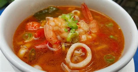 Resep Tom Yum Ala Thailand Yang Mudah Dibuat Di Rumah Fataya Media