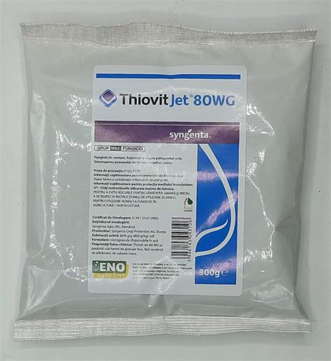 THIOVIT JET 300 g - ENO Chemie