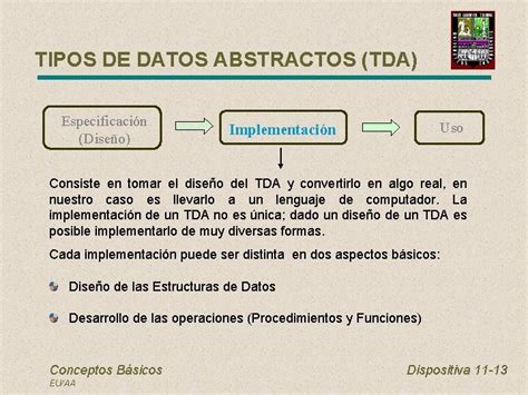 TIPOS DE DATOS ABSTRACTOS Facultad De Ciencias Y