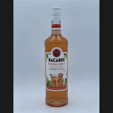 Bacardi Bahama Mama Ocean 9 Liquor