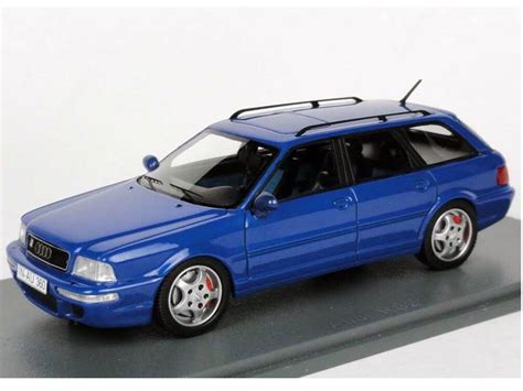 Miniatura Carro Audi Rs Azul Neo Scale Models