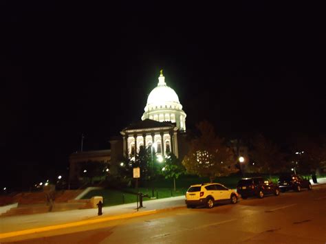 Capital View In Madison Wisconsin Image Free Stock Photo Public