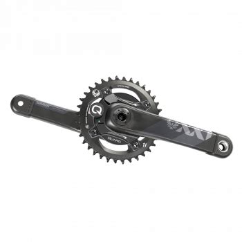 QUARQ SRAM Misuratore Di Potenza A Pedivella XX1 Eagle Boost Black