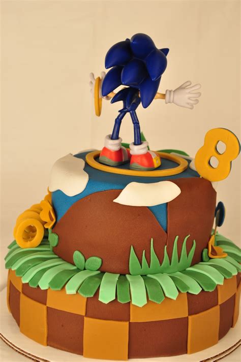 Top Sonic Birthday Cake Easy Recipes To Make At Home