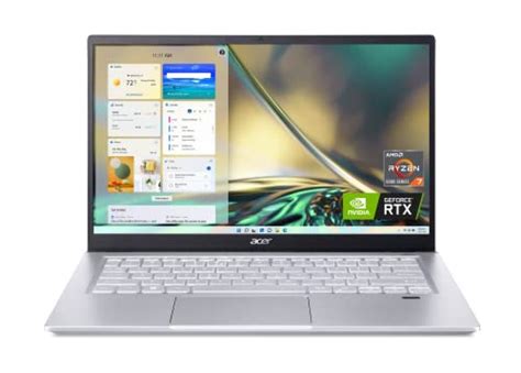 Acer Swift X SFX14-42G-R607 Creator Laptop | 14″ Full HD 100% sRGB | AMD Ryzen 7 5825U | NVIDIA ...