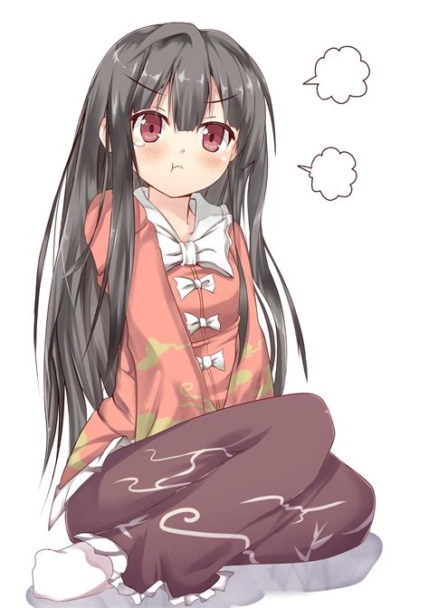 Houraisan Kaguya Kaguya Houraisan Touhou Mobile Wallpaper By Efe