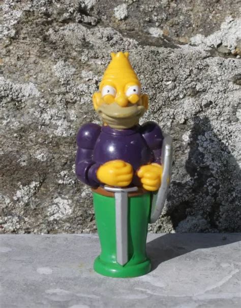 Figurine Du Jeu D Chec Les Simpson Abraham Simpson Matt Groening Cm