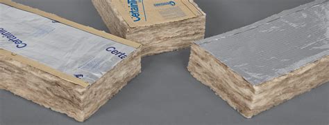 Certapro™ Commercial Kraft Foil And Fsk 25 Faced Batts Building Insulation Certainteed