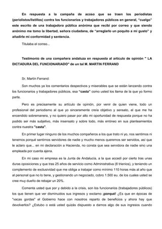 Contra La Dictadura De Los Periodistas Periolistos Listillos Pdf