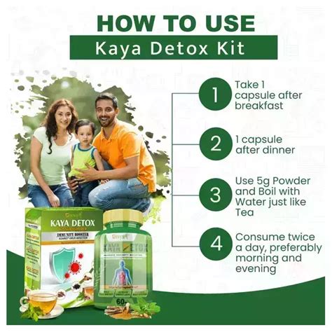 Divya Shree Kaya Detox Capsule And Powder Combo Pack Uses Price Dosage Side Effects