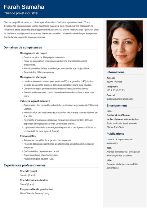 Exemples De Cv Gratuits Pour Travail Tudes