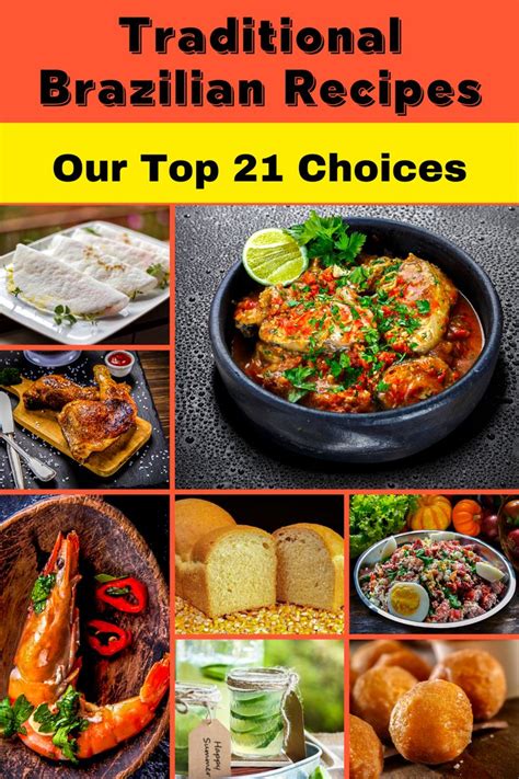 The Cover Of Traditional Brazilian Recipes Our Top 2 Choices Are