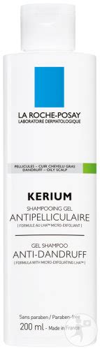 La Roche Posay Kerium Anti Schuppen Shampoo Gel Flasche 200ml Apo24