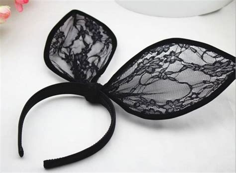 By Magicmask £6 Lace Bunny Ears Lace Bra Set Bra Set