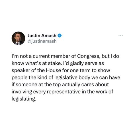 Justin Amash for House Speaker! : r/Libertarian