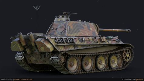 WW2 Tank - Panzer V - Advanced Tank Blueprint in Blueprints - UE Marketplace