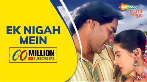 Classy60 Ek Nigah Mein Gundaraj 1995 Celebrating 60m Hindi Romantic Melodies Songs