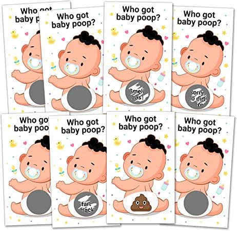 Amazon Zuoziosx Baby Shower Games 38 Raffle Cards Decorations