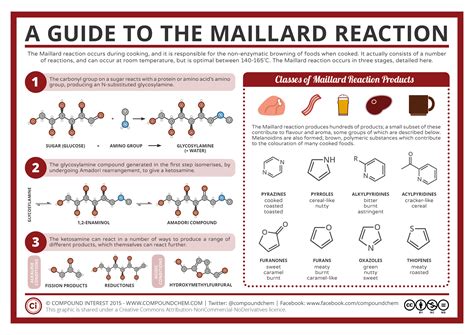 Food Chemistry The Maillard Reaction Compound Interest