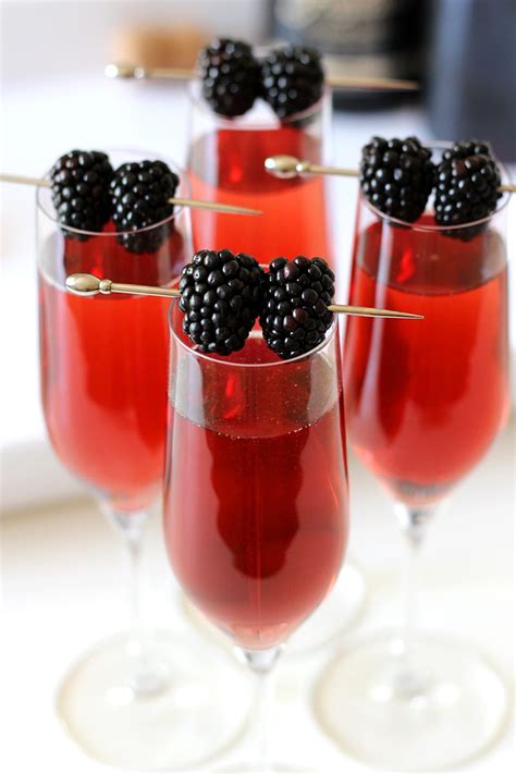 Kir Royale Cocktail Recipe Lulus Fashion Blog