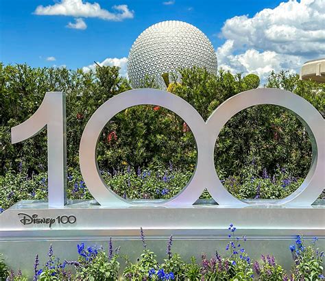 Check Out The New Disney Sign At Epcot Mickeyblog