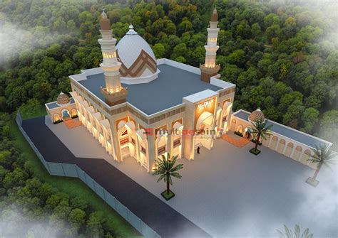 Masjid Pondok Pesantren Multidesain Arsitek