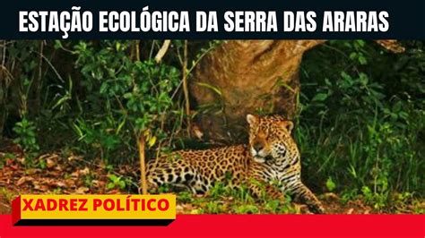 Estação Ecológica da Serra das Araras Parques do Brasil TV Brasil