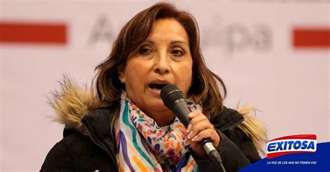 Dina Boluarte Trabajamos Incansablemente Por La Seguridad Alimentaria