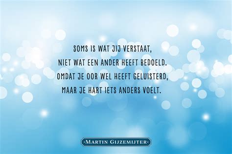 Gedicht Over Wat Jij Verstaat Dichtgedachten 285 Martin Gijzemijter