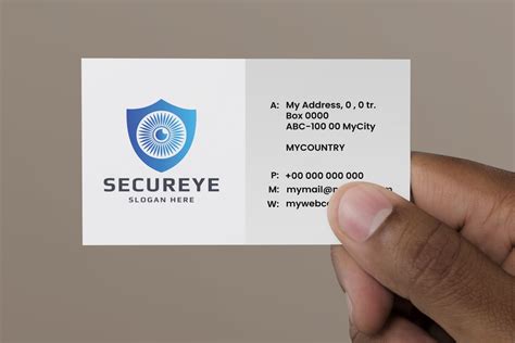 Secure Digital Eye Logo by Modernikdesign | Codester