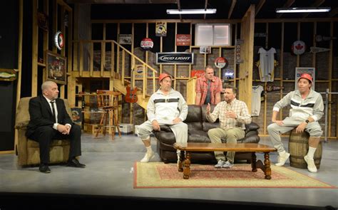 Review Norm Fosters Latest Play Premieres At Lighthouse Lighthouse Festival