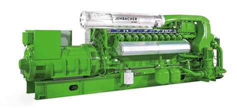 Type Gas Engine Innio Jenbacher