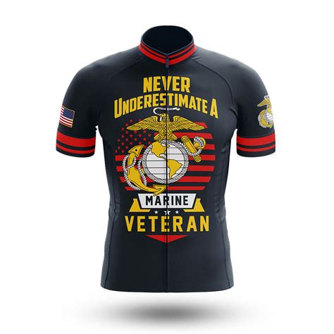 Usmc Premium Cycling Jersey For Men