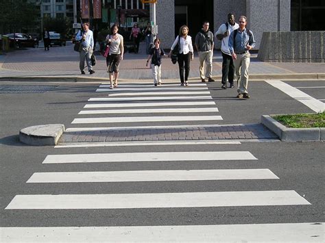 Pedestrian Crossing Design