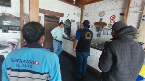 Operativo Inopinado En Conjunto En Caleta Cabo Blanco Noticias