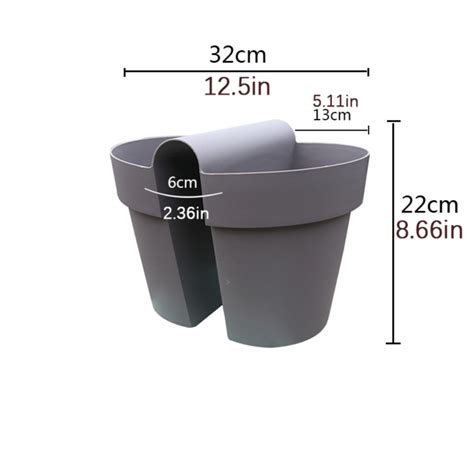 Summer Saving Clearance Outdoor Planters Self Watering Pots Double