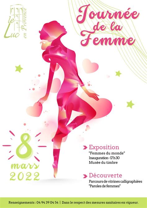 Mardi 8 Mars Journée De La Femme Site Officiel De La Ville