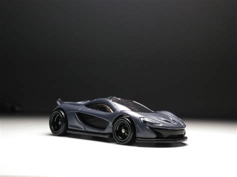 Hot Wheels McLaren P Grey Custom Real Rubber Tires Etsy