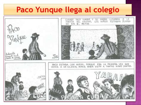 Historieta Paco Yunque Th Birthday Party Comics Th Birthday