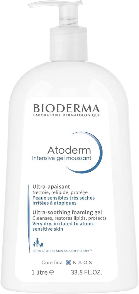 Bioderma Atoderm Intensive Gel Moussant Ultra Rich Foaming