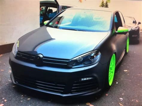 VW GOLF 6 VI R R20 Stoßstange Front Neu GTI ED35 GTD Frontschürze