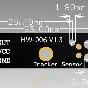 Pcs Tcrt Pin Tracking Module Ir Infrared Line Reflection