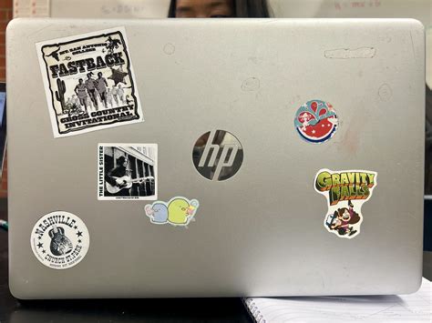 The sticker pandemic: FV students and their laptop stickers – Baron News