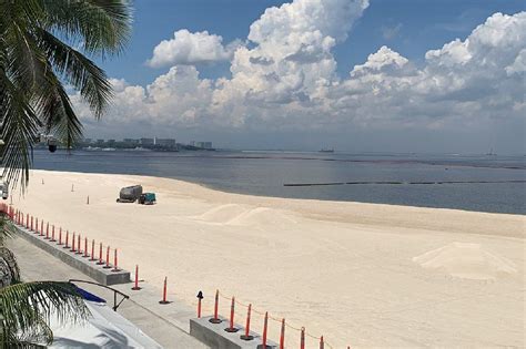 People Visit Dolomite Beach Ahead Of Reopening Abs Cbn News