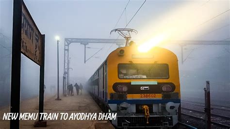 New Memu Train Service To Ayodhya Dham Prayagraj Sangam