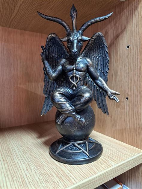 Global Tribe Deity Statues- Baphomet