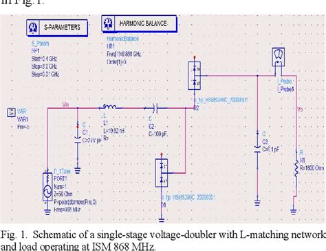 Figure 1 from Design of High-Efficiency Voltage Doubler for Energy Harvesting Application ...